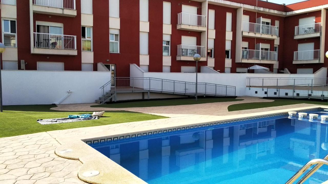 Apartamento Gelum Delta Del Ebro Sant Jaume d'Enveja Exteriér fotografie