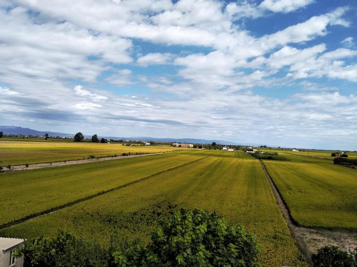 Apartamento Gelum Delta Del Ebro Sant Jaume d'Enveja Exteriér fotografie