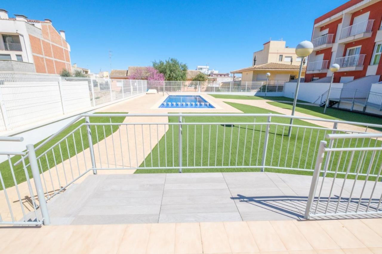 Apartamento Gelum Delta Del Ebro Sant Jaume d'Enveja Exteriér fotografie