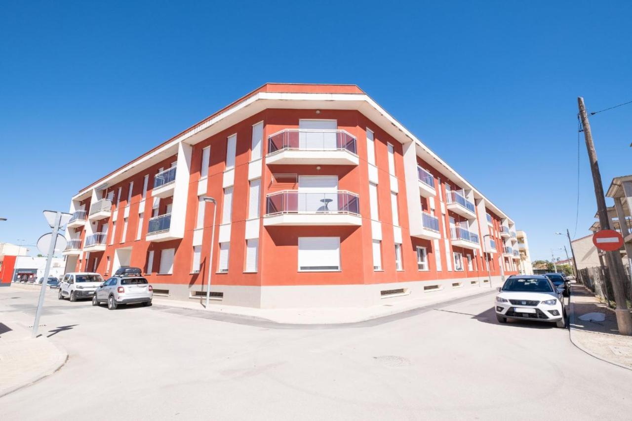 Apartamento Gelum Delta Del Ebro Sant Jaume d'Enveja Exteriér fotografie