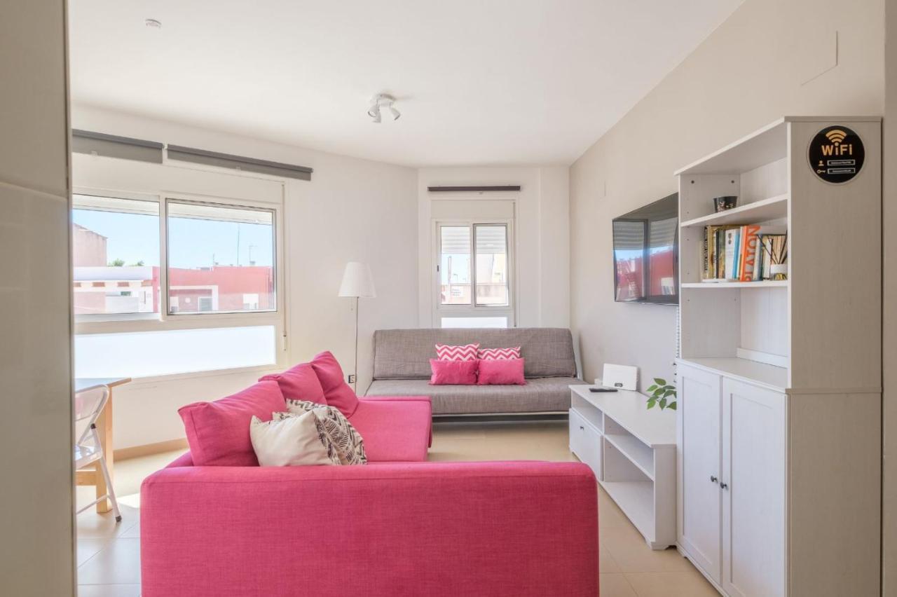 Apartamento Gelum Delta Del Ebro Sant Jaume d'Enveja Exteriér fotografie