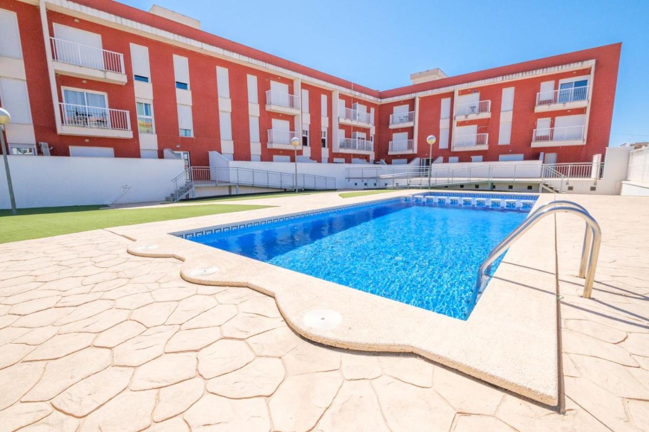 Apartamento Gelum Delta Del Ebro Sant Jaume d'Enveja Exteriér fotografie