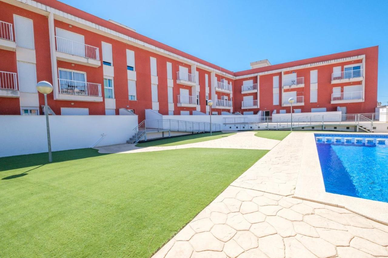 Apartamento Gelum Delta Del Ebro Sant Jaume d'Enveja Exteriér fotografie