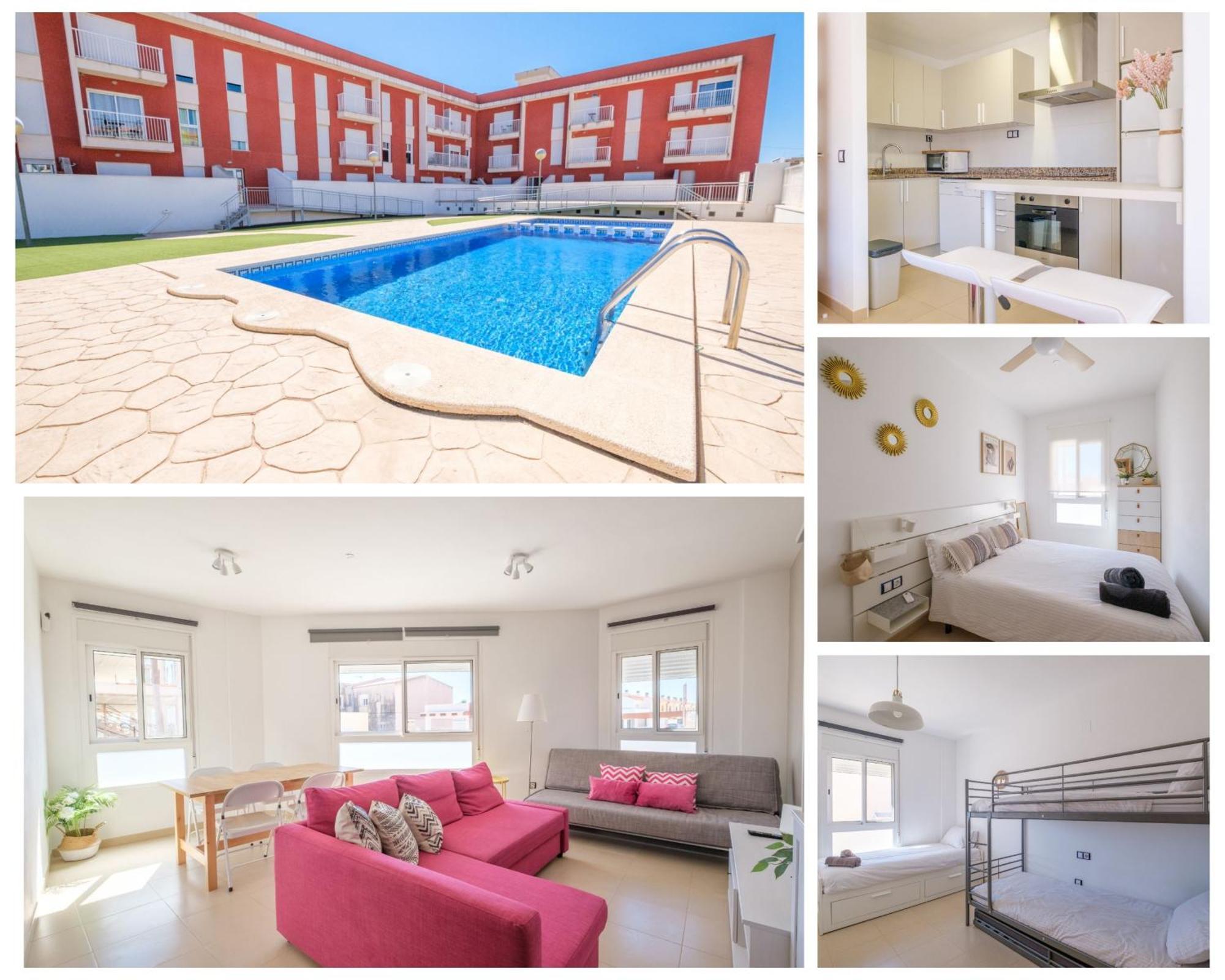 Apartamento Gelum Delta Del Ebro Sant Jaume d'Enveja Exteriér fotografie